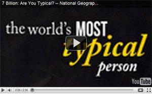 Are You Typical? Il video virale di National Geographic