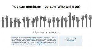 Arriva Jolitics, il social network dedicato alla politica