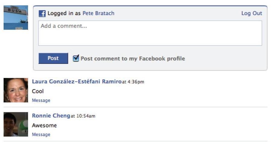 facebook per blogger 5