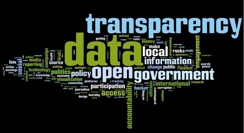 Data, Local, Transparency