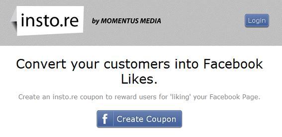 Un regalo per ogni "Like": Insto.re, il tool per i local business