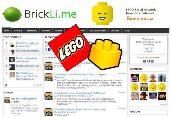 BrickLi.Me: i fan dei LEGO hanno il loro social network!