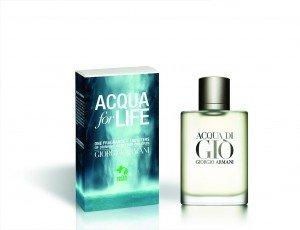 Armani e Green Cross International: il progetto Acqua for Life per le fonti sostenibili di acqua potabile