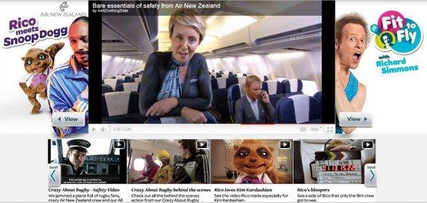 Voli Air New Zealand: ecco cosa succede a bordo