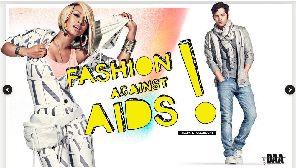 Facebook: H&M lancia la campagna social "I wear, I care" contro l'AIDS