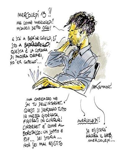 Intervista a Makkox su Ladolescenza il fumetto autoprodotto tra la carta e il web