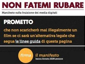 Media Digitali e Pirateria, il Manifesto per 'smettere' di fare il pirata