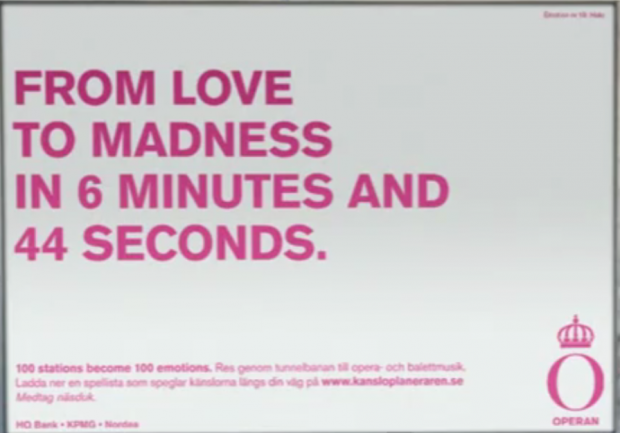 Web e social media al servizio della lirica: Emotion Planner [SPECIALE WEBBY AWARDS]
