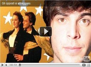 Gli opposti si attraggono Il nuovo video di Willwoosh