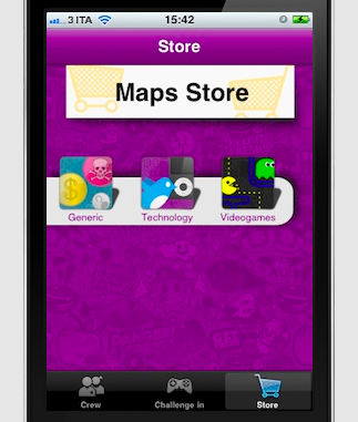 Screenshot MapStore ChallengeIn