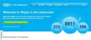 Skype in the classroom: insegnare diventa più semplice