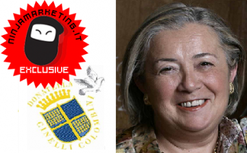 Wine Tourism Marketing! Ninja Marketing intervista Donatella Cinelli Colombini