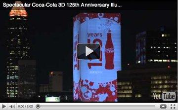 Coca Cola festeggia 125 anni coi suoi fan