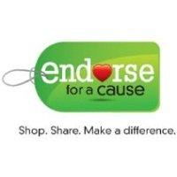 Logo Endorse for a Cause