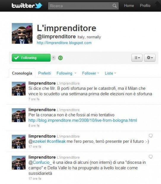 Attenti a quel twittero: un "uccellino" racconta le assise Confindustria