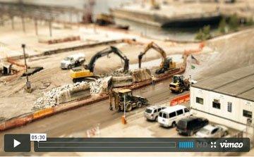 The Sandpit, la vita a New York in miniatura
