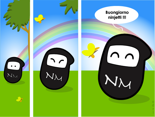Come creare un Brand Character: dal logo Ninja Marketing al fumetto (Ep.5)