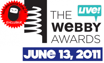 Premiazione Webby Awards: disponibile l’app iPhone e iPad [BREAKING NEWS]