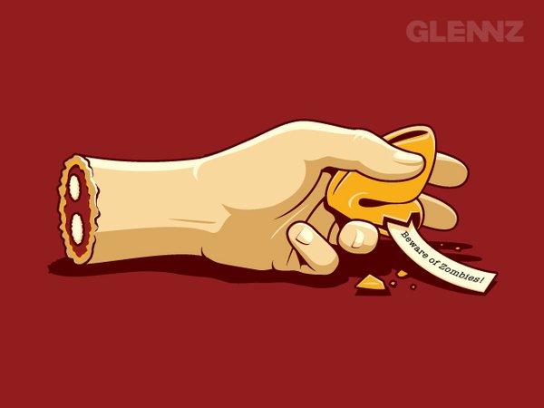 Pop culture e ironia nelle illustrazioni di Glennz