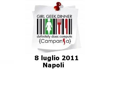 A cena con le Girls Geek: l'appuntamento è per l'8 luglio a Napoli [EVENTO]