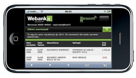 Webank business pos