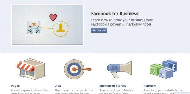 Facebook lancia Facebook for Business