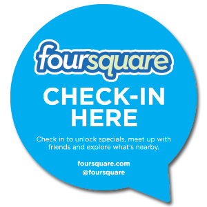 Foursquare: dal check-in nel luogo al check-in nell'evento
