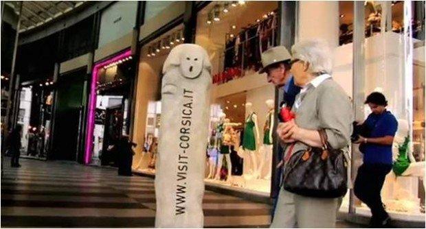 La Corsica va in vacanza tutto l'anno con il Guerrilla Marketing