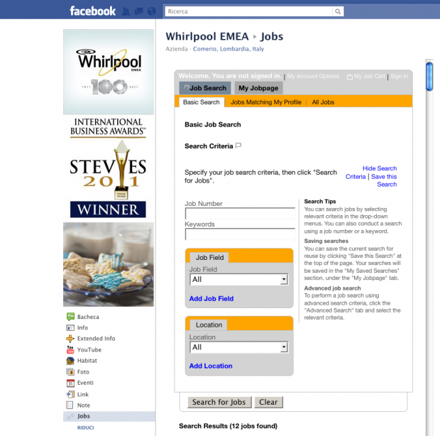 Whirlpool lancia una miniserie e cerca i manager di domani su Facebook