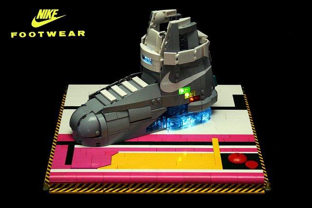 Nike air mag lego 2025