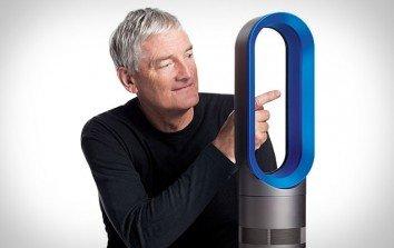 Termoventilatori Dyson: la stanza è hot, il design è cool