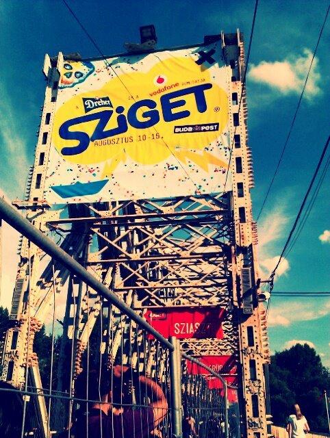 Ricordando l'estate: Sziget Festival, il racconto del vincitore del contest Ninja Marketing!