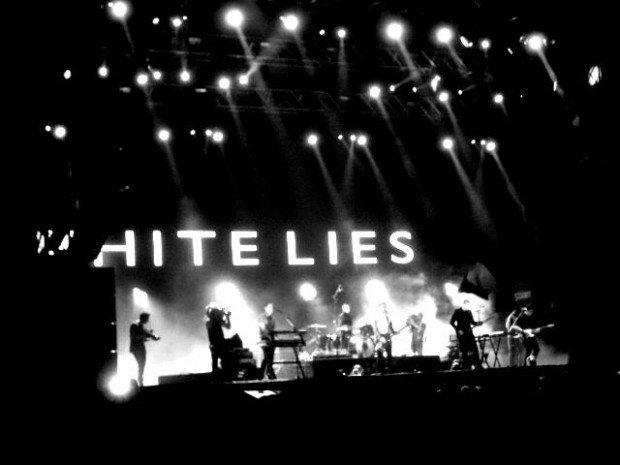 White Lies @ Sziget Festival 2011