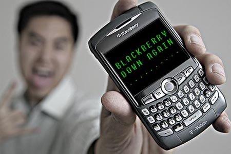 BlackBerry Down Again