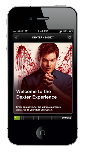 Dexter Experience: Miso e la Social TV in sync