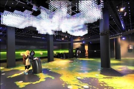 Parlamentarium, non planetarium, anche se sempre di stelle si tratta © European Union - European Parliament