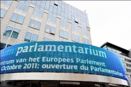 Parlamentarium, non planetarium, anche se sempre di stelle si tratta © European Union - European Parliament