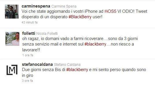 Tweet BLackBerry