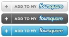 Ecco come l'add button di Foursquare migliorerà l'integrazione tra online e offline
