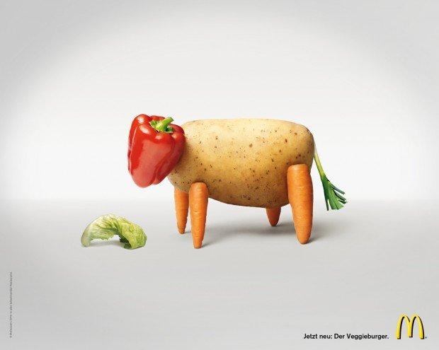 Gli annunci più creativi del settore food & beverage