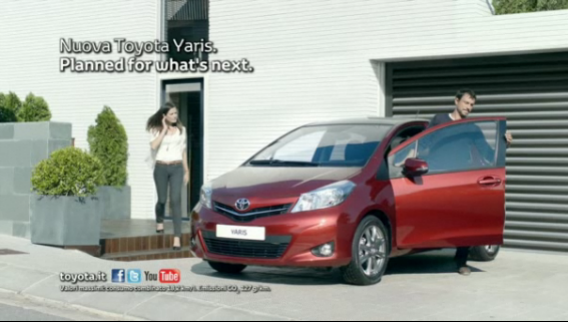 La campagna Toyota Yaris con una video experience deludente