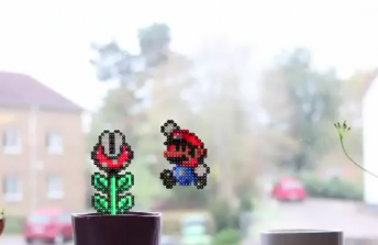 Super Mario invade il mondo reale [VIDEO]