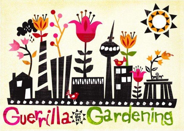 Dal 4 al 6 novembre che il Guerrilla Gardening abbia inizio! [EVENTO]