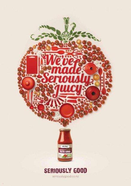 Gli annunci più creativi del settore food & beverage