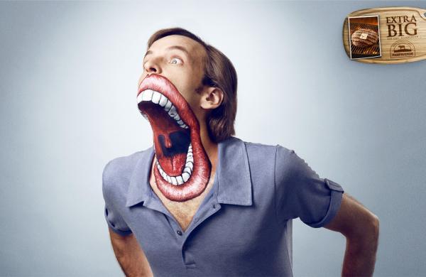 Gli annunci più creativi del settore food & beverage