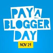 Pay a blogger day: il giorno del ringraziamento per i blogger!