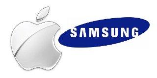Apple vs Samsung: la sfida [Infografica]