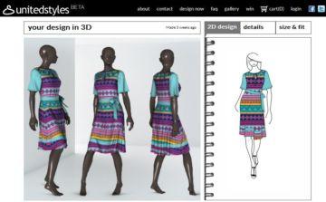 UnitedStyles crea i tuoi capi come un vero fashion designer