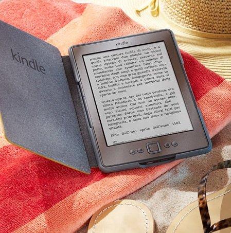 Il Kindle di Amazon disponibile anche in Italia