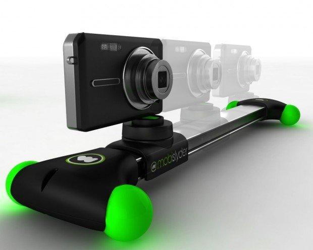 MobiSlyder: lo steadicam scorrevole per i vostri device